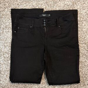 Torrid High Rise Black Jeans for Women